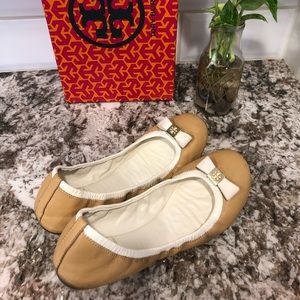 Tory Burch leather flats
